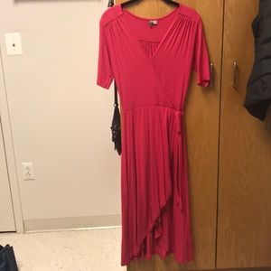 ASOS Midi Wrap Dress